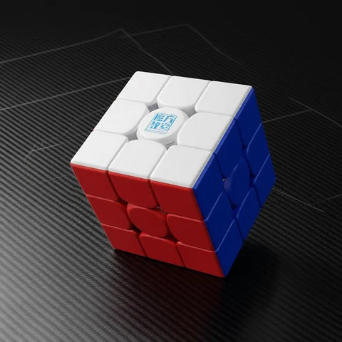 Puzzle Fidget Cube MoYu RS3M V5 3X3 Magnetic Magic Speed Cube Professional Fidget Toys RS3 M 2023 V5 Cubo Magico Puzzle