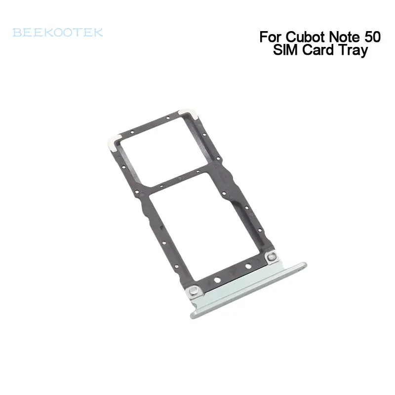 New Original Cubot Note 50 SIM Card Tray SIM Card Slot Holder Adapter Accessories For Cubot Note 50 Smart Phone