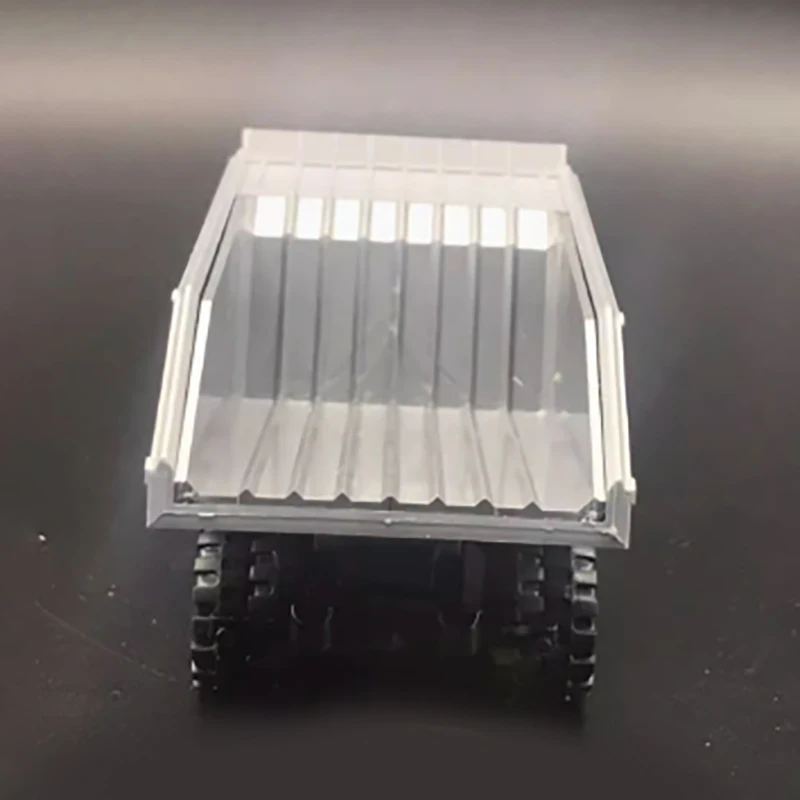 Wiging1:87 Escala Vehículo de minería grande Vehículo de ingeniería de metal Modelo de vehículo volquete automático Producto terminado Colección de pasatiempo