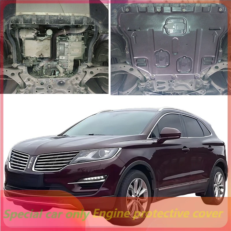 

Higher Quality Black Under Engine Guard Mudguard Board Splash Shield Mud Fender Plate Panel For LINCOLN MKC 2015-2020 2.0T 2.3T