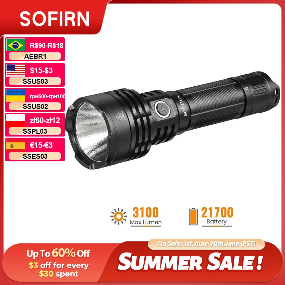 Sofirn C8L 21700 31…