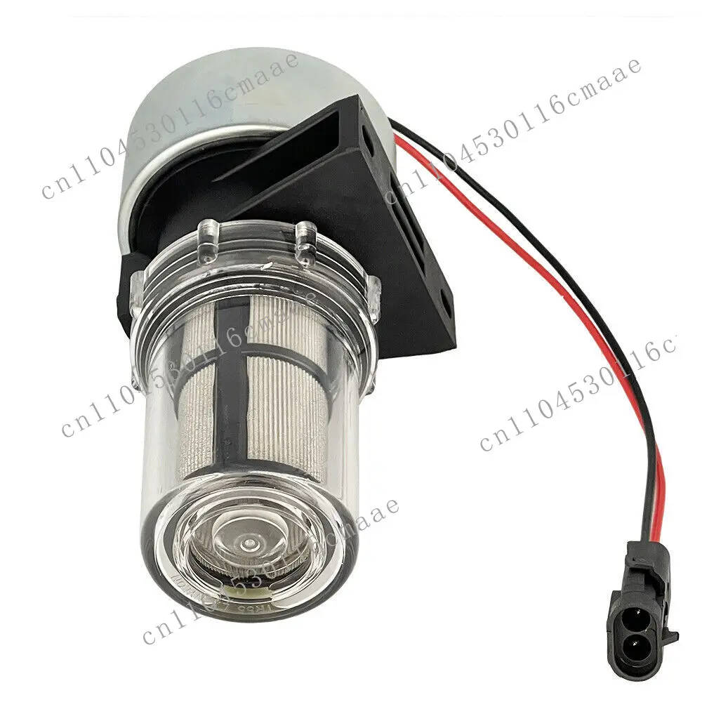 Construction machinery parts 41-7059 30-01108-03 12V electric fuel pump, steel 1 year warranty