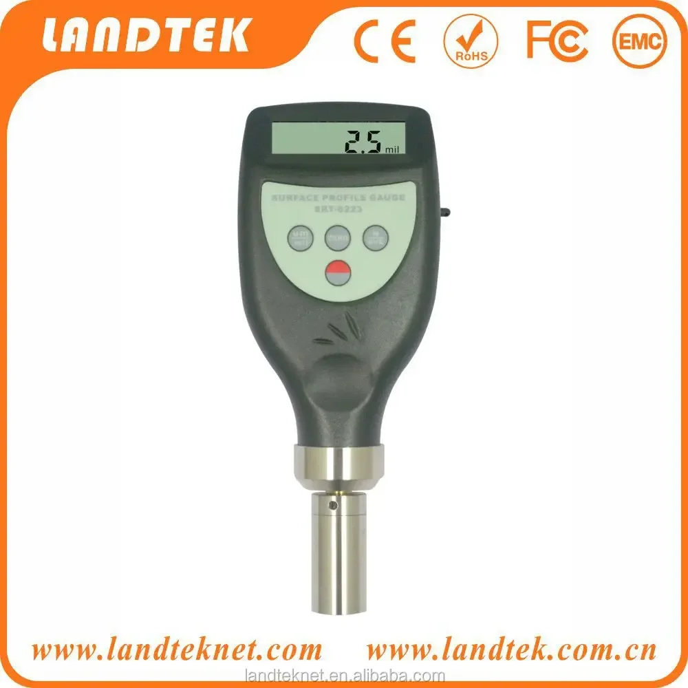 Digital Surface Roughness Tester Profilometer Profile Gauge SRT-6223