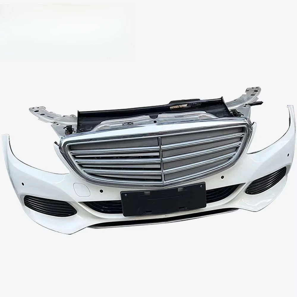 New Condition C Class C300 205 14-15 Front Body Bumper Red Plastic Part Number A2058800740