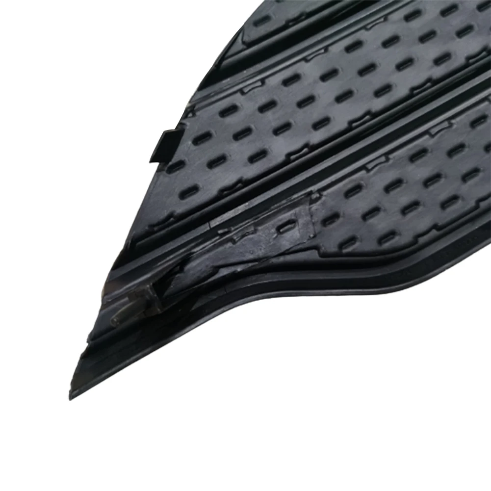 

Fog Light Cover Bumper Cover Grille Fog Light Cover Front Bumper Insert Trim ABS Plastic Brand New High Quality
