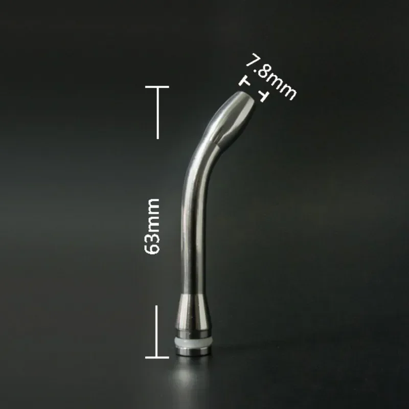 1 PC 65 มม.510 ยาวสแตนเลสสตีลหยดเคล็ดลับ MTL สายพันธุ์ชุดยาว Anti Scald สําหรับ 510 ด้าย Vaping อุปกรณ์