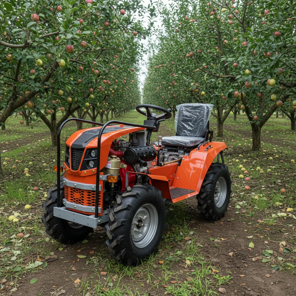 Agriculture Farming Practices - Trattore agricolo pratico con ruote, compatibile