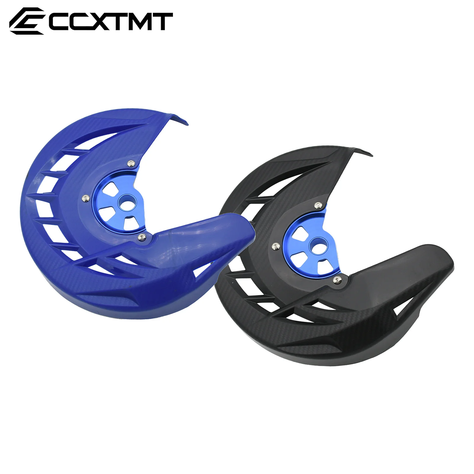 Motorcycle Front Brake Disc Rotor Guard Protector For Yamaha WR250F WR450F 2003-2025 WR125 WR250 2004-2025 YZ250F YZ450F YZ250X