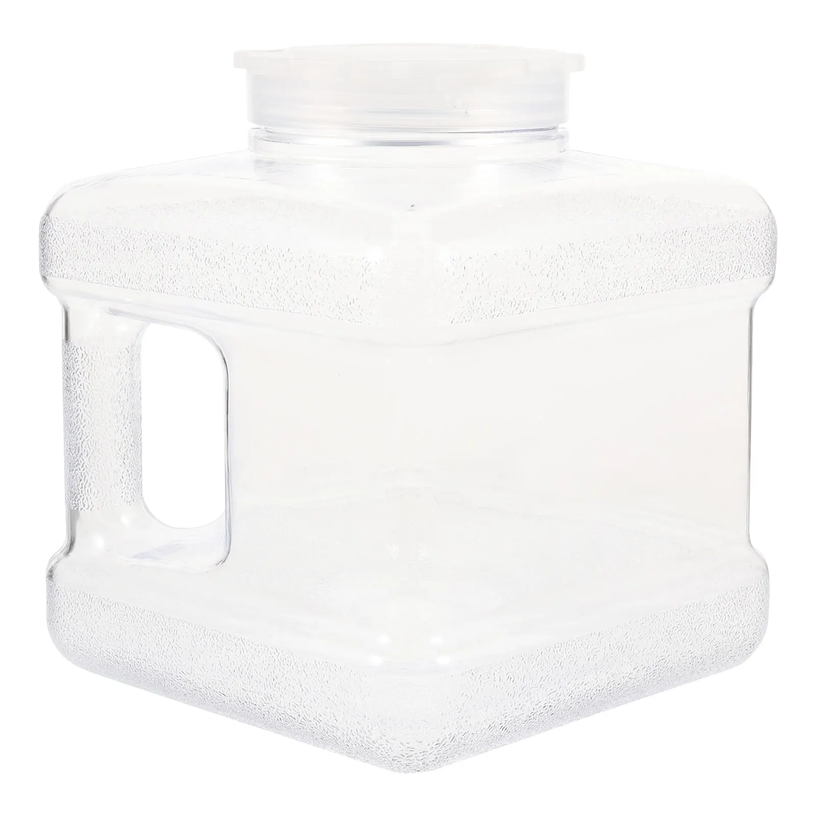 

Mineral Water Container Large Tank PC Camping Travel Storage Kettle Durable Lightweight Reusable Outdoor Bucket Jug