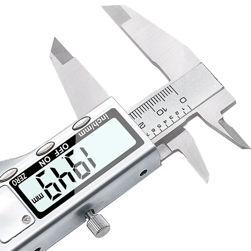 TON09 6-Inch 150mm Stainless Steel Electronic Digital Vernier Caliper Metal Micrometer Measuring New