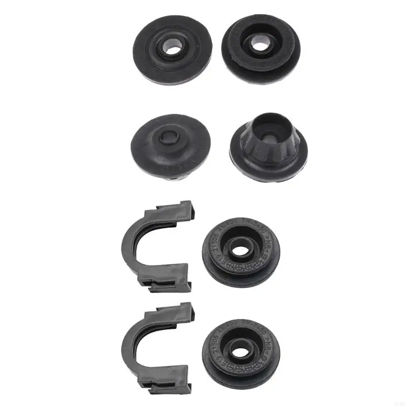 

31BC 1 Pair For T30 T31 S35 Mount Rubber Radiator Bushing Mounting Bracket 21506-4M400 21507-4M400 21542-CA0000 Accessories