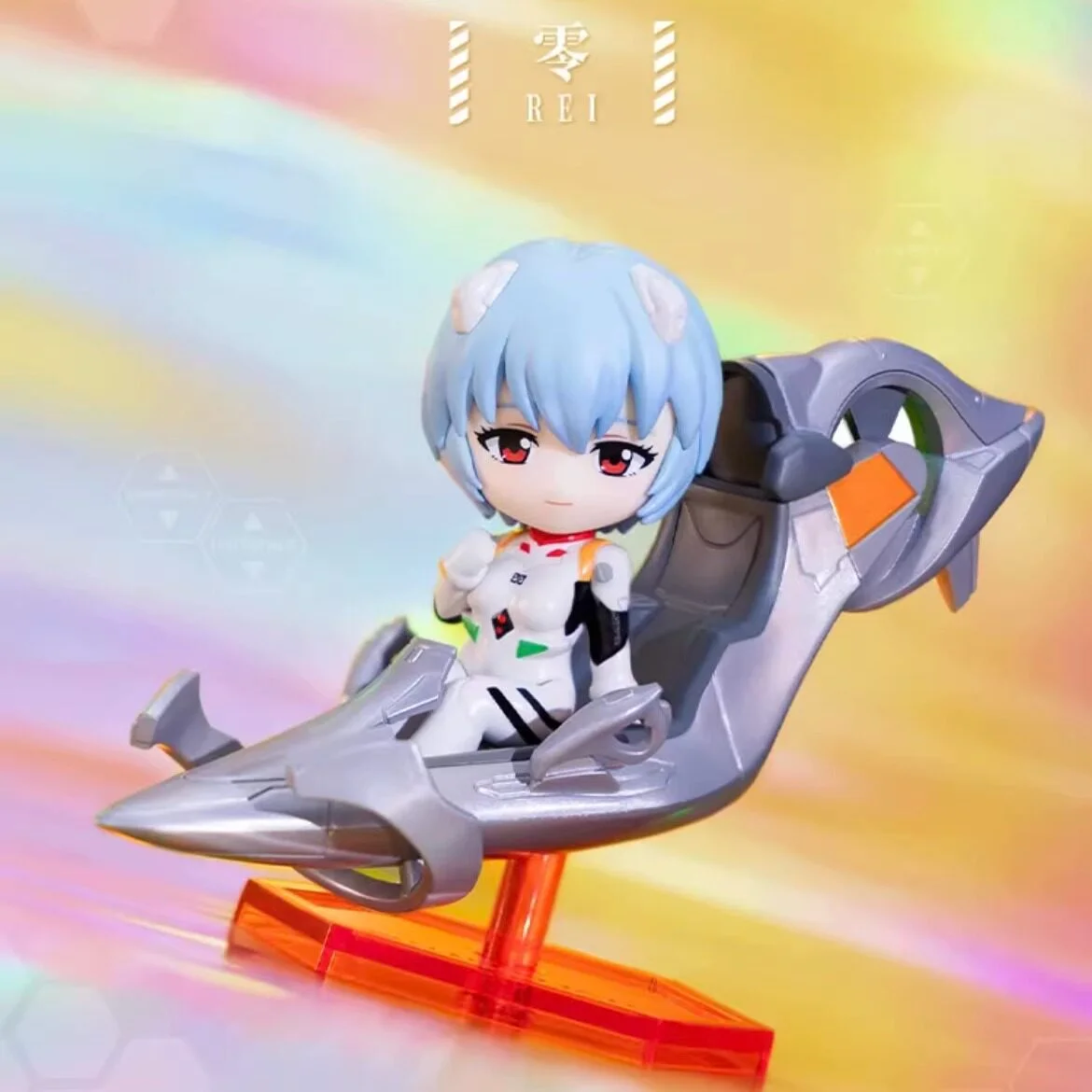 POP MART GONG EVA Neon Genesis Evangelion Pilot Blind Box Action