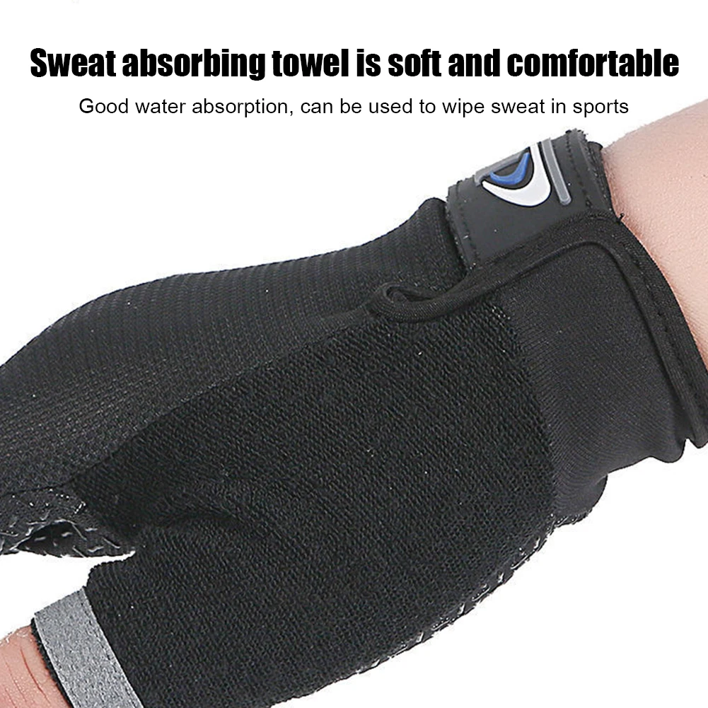 Sommer Männer Angeln Handschuhe Frauen Zwei Finger Cut Männlichen Touchscreen Angeln Anti-Slip Sun-Proof Atmungsaktive Radfahren Fitness Handschuhe – Detail 18