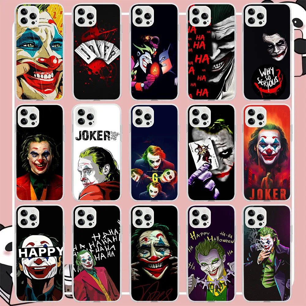 SK-37 Joker Smoking Silicone Case For Samsung A04 A04S A14 A23 A34 M33 M52 M53 A52S A54 M23 A72 M30S M21 M31