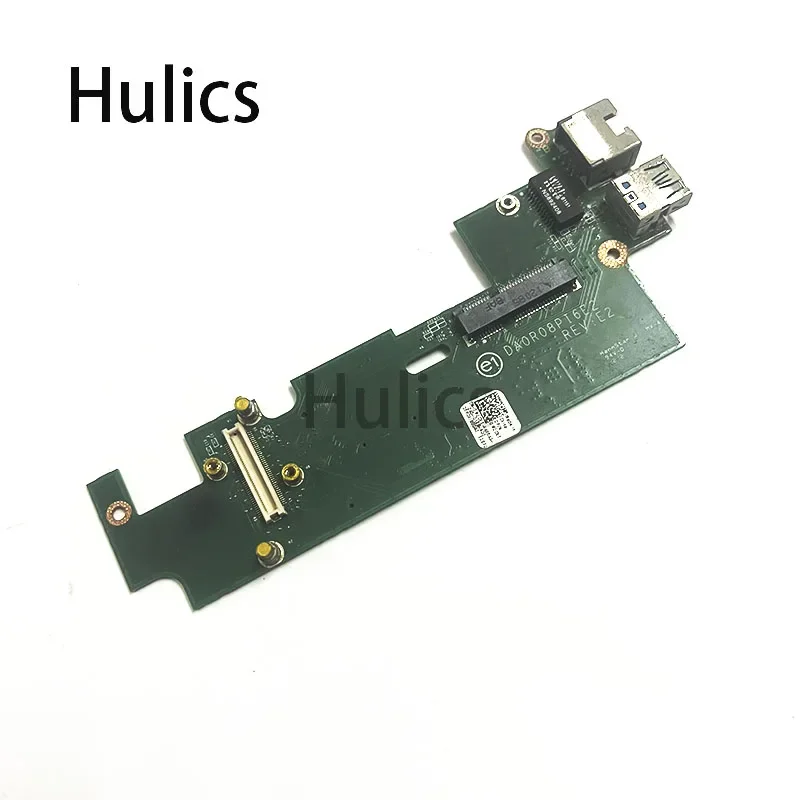 Hulics Used For Dell Inspiron 14R 5420 7420 LAPTOP USB Ethernet Board IO Circuit  0W2CXT W2CXT CN-0W2CXT DA0R08PI6E2