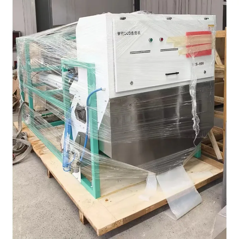 Hot Selling Machine Multifunctional Color Sorter Fruit Grain Sorting Machine 800-1500kg/h Capacity 95% Accuracy Made