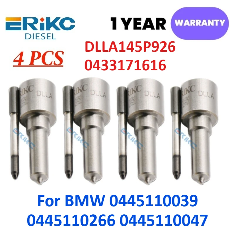 

Дизельные насадки DLLA145P926 0433171616 DLLA 145 P 926 Форсунка топливной форсунки 0 433 171 616 для BMW 0445110039 0445110266 0445110047