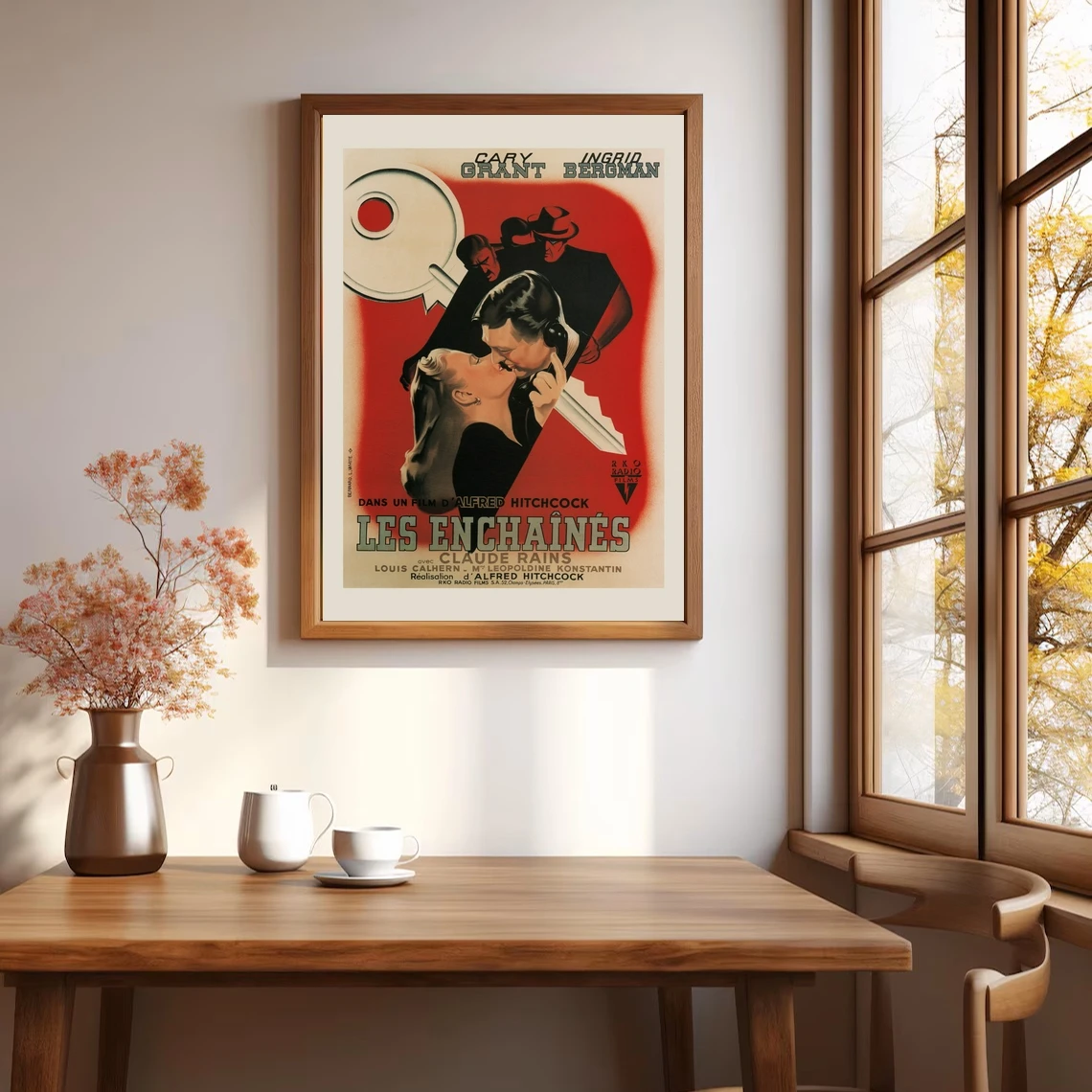 Hitchcock Film Post… - image