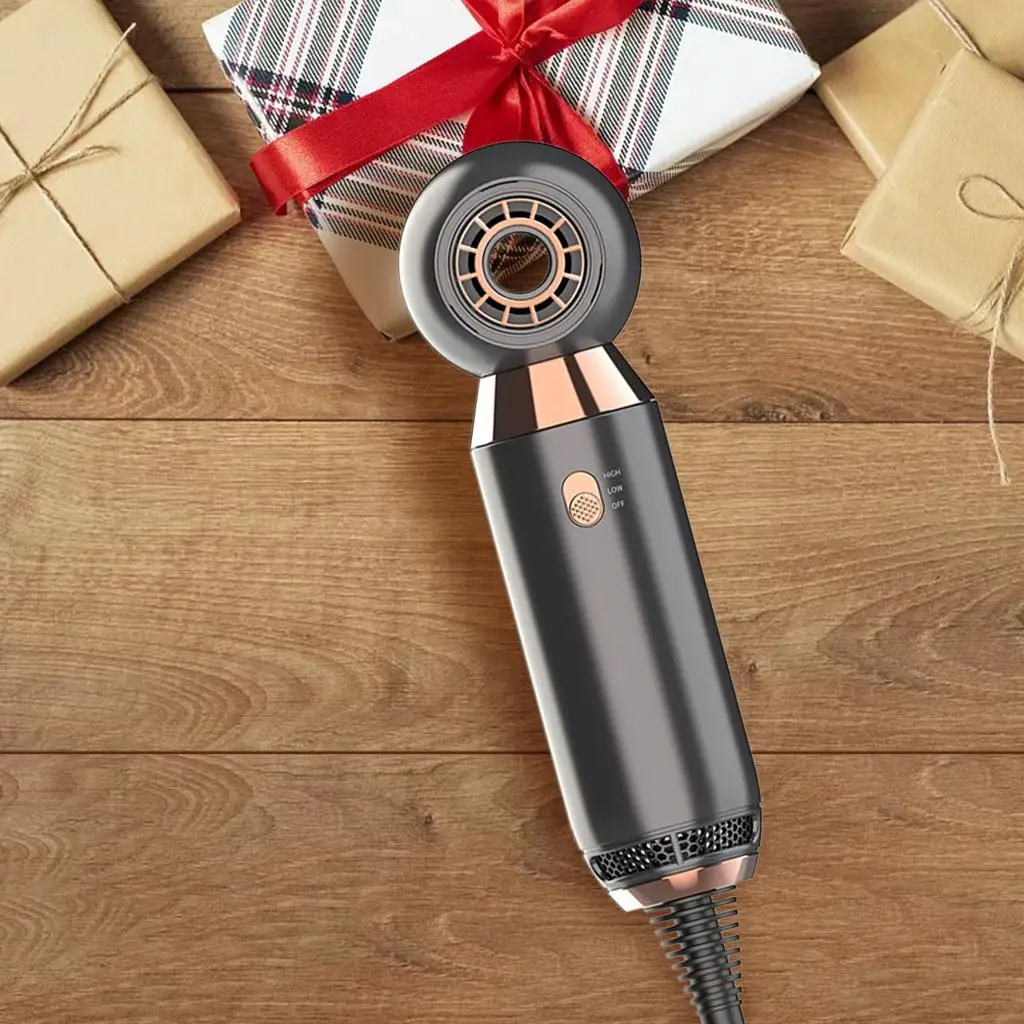 

Портативный фен для волос, быстросохнущий, без листьев, 800 Вт