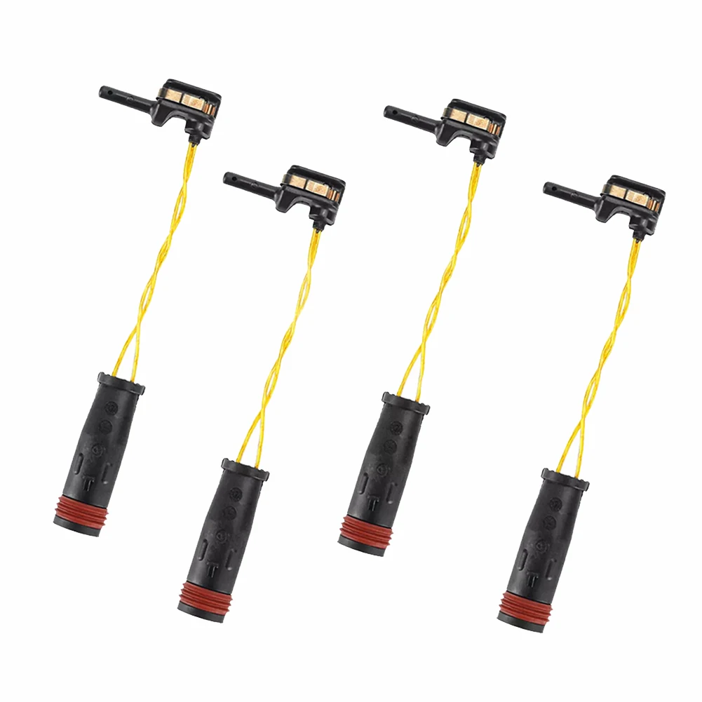 

As The Picture Shows Brake Pad Wear Sensors Front And Rear Brake Sensors Sealed Wire Connections Shielded Wire Harness