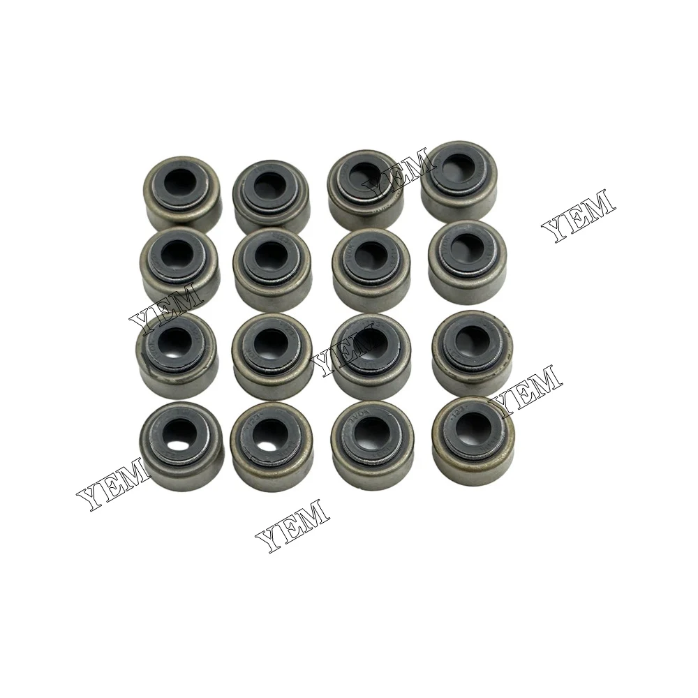 

16x For Yanmar 4TNV94 Diesel engine Parts Valve Oil Seal