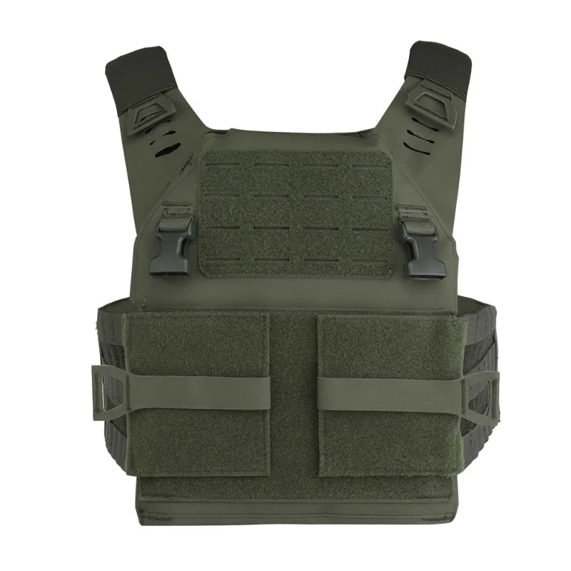 Lightweight Multi Function Hunting Vest Quick Disassembly Amphibious Training MOLLE Accessory Compatible With Multiple Panels