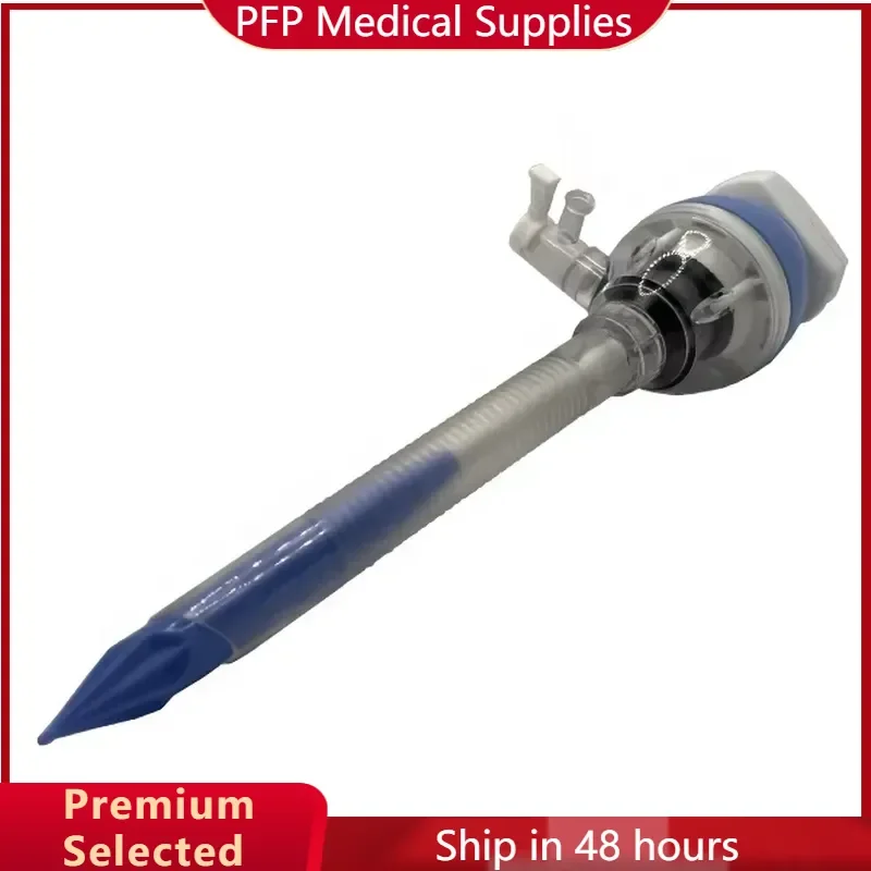 AP09 Disposable Bladeless Trocar Single Use 5mm 10mm 12mm 15mm for Endoscopy Instrument