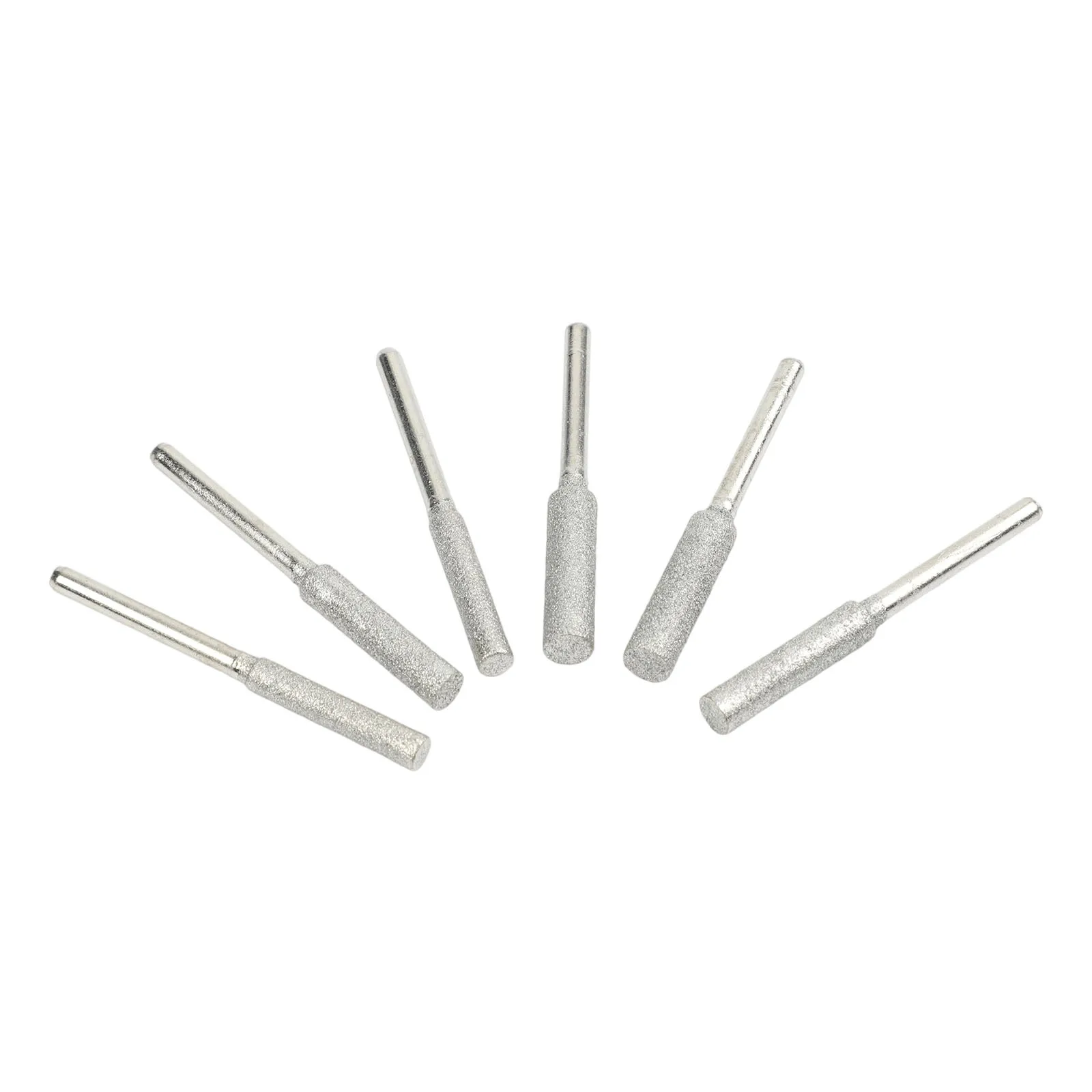 for chainsaw Sharpeners Set with Emery Burrs 6 Pack for Efficient For Sharpening and Polishing of for chainsaw Chains and Metals