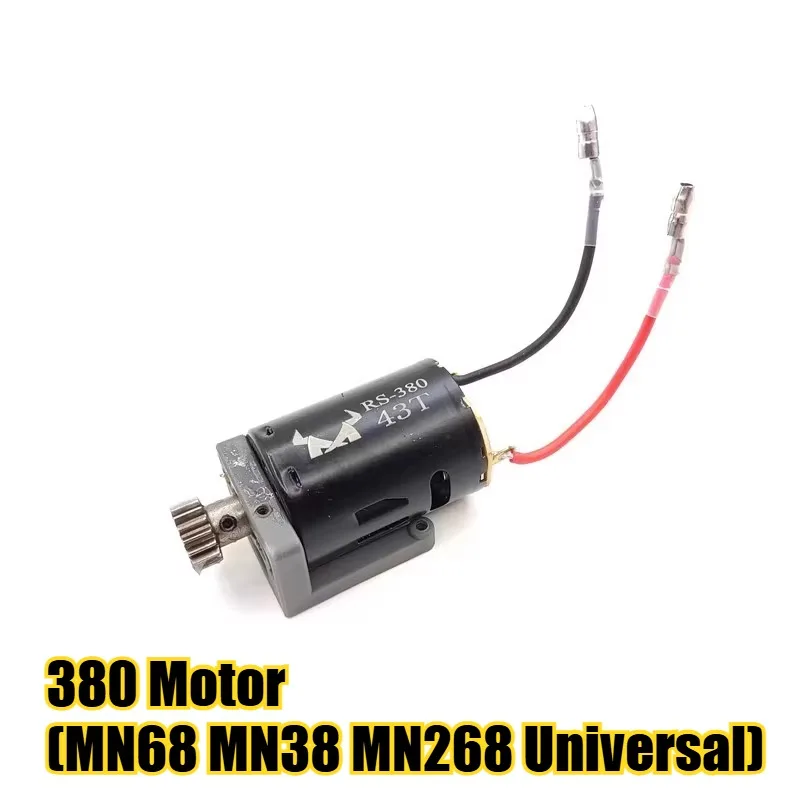 MN MN268 RC Remote Control Car Parts Gyroscope Original ESC Steering Gear Receiver Motor Differential Drive Gear Accessories