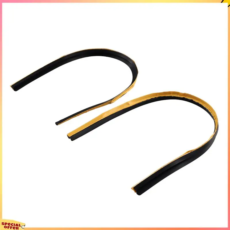

ABFI Car Reversing Mirror Side Triangle Plate Rubber Strip For Mercedes Benz B-Class W245 B200 1696903987 1696904087
