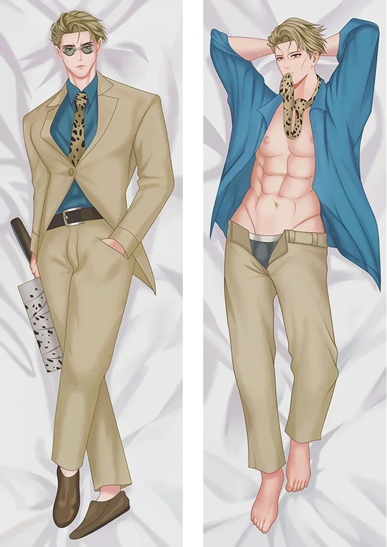 Anime Decorating Pillow Case Jujutsu Kaisen Nanami Kento Dakimakura Double Side Print Hugging Body Cushion Cover Otaku Waifu