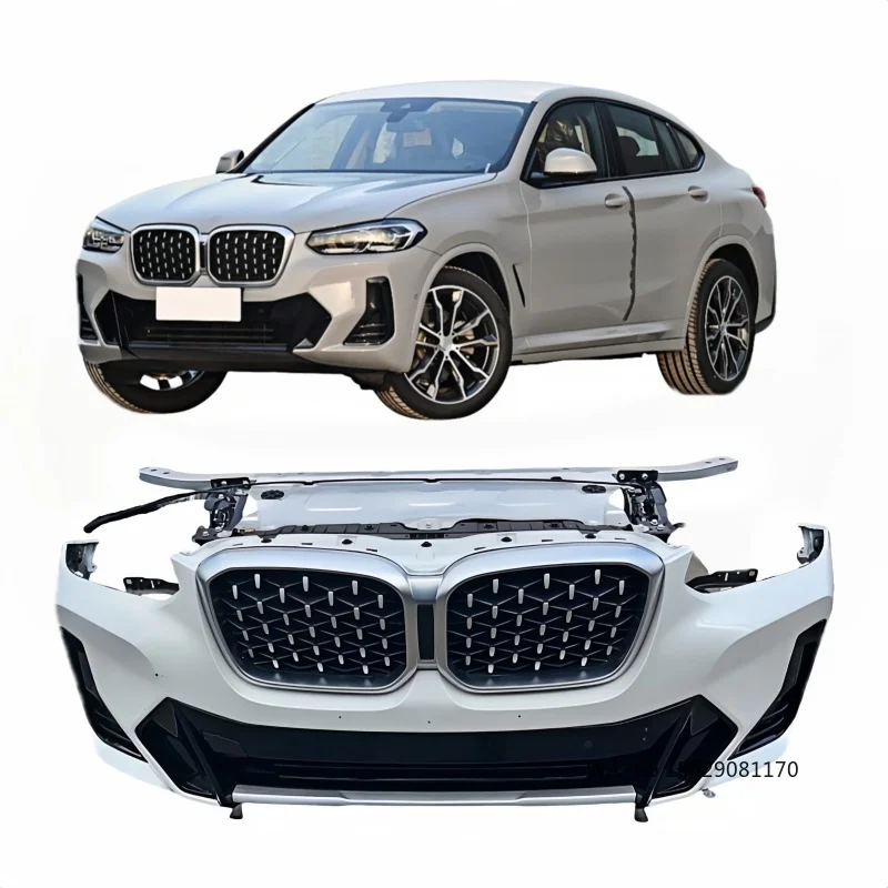 

Hot Sale Used for -X4 G02 LCi Coupe Body Kit Front and Rear Bumper Components Fender Hood Headlights