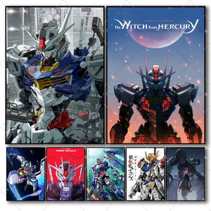 12 최고의 판매 건담 포스터 - №3