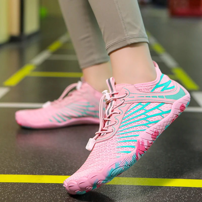 

Shoes For Women Men Barefoot Water Shoes Anti-Slip Quick-Drying Outdoor Beach Upstream Wading Swimming Shoe Sneakers Unisex