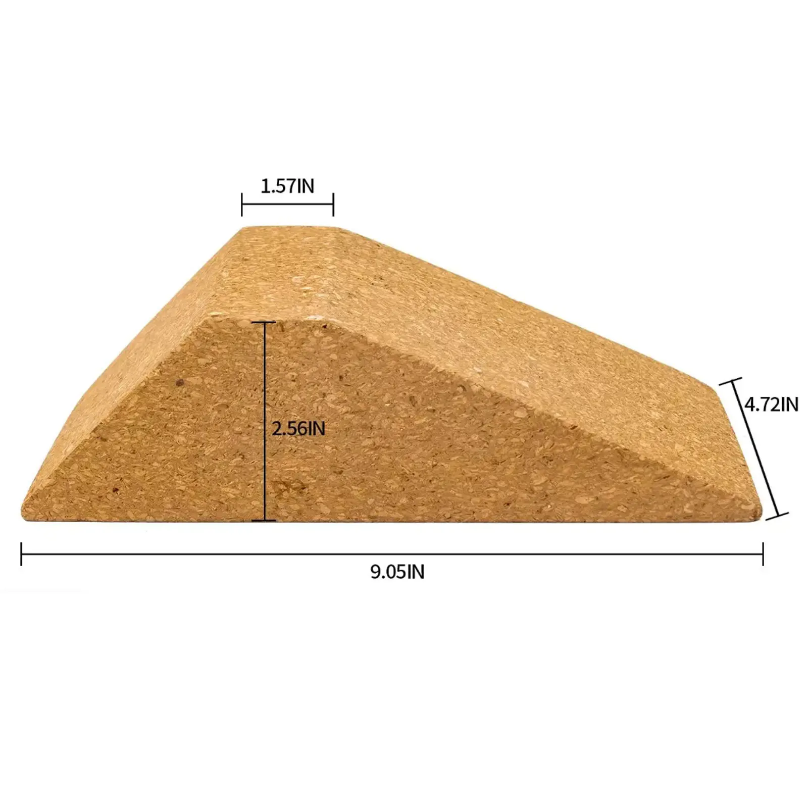

Корковый клин для приседаний — фитнес-блок для растягивания икры наклона стопы