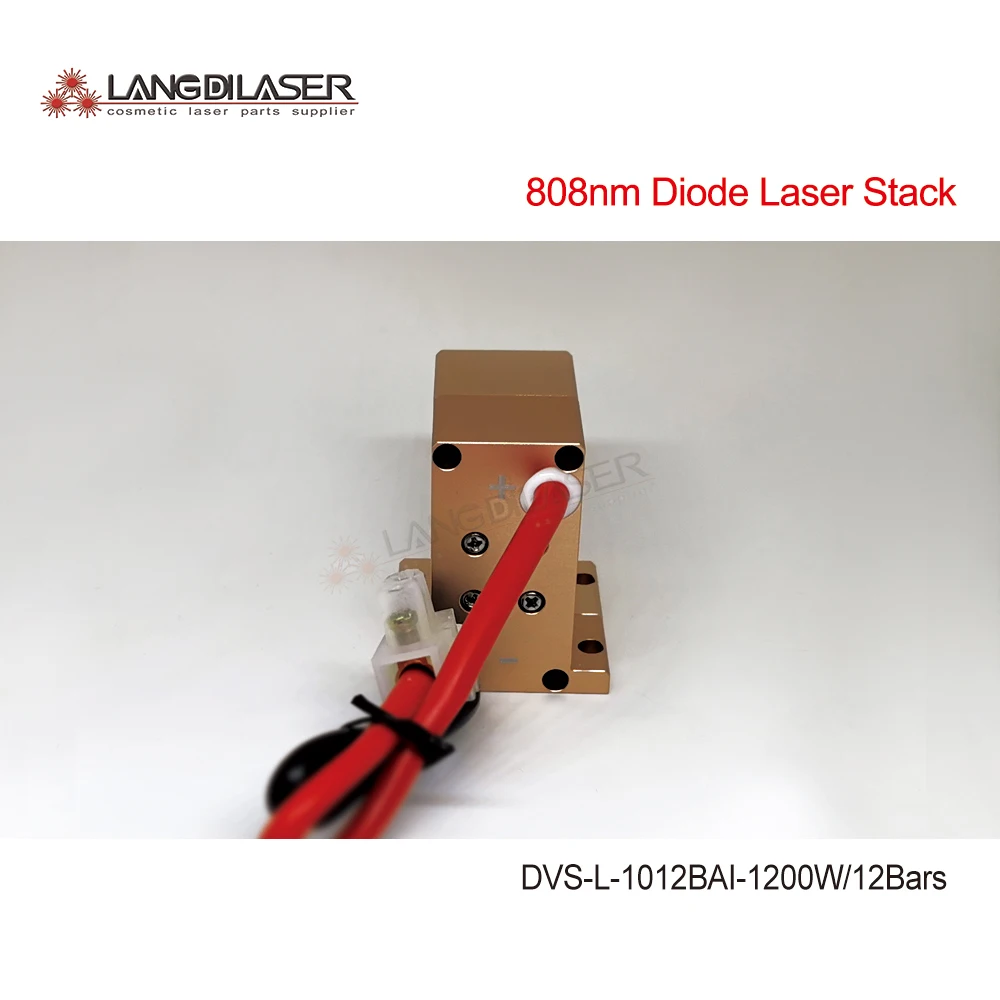 DVS-L-1012BAI-1200W Macro-channel Cosmetic Diode Laser Stack With 808nm For Permanent Hair Removal