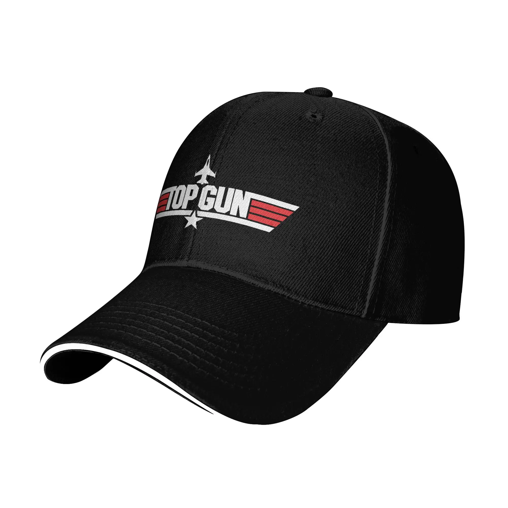 Personalized Tops Guns Film Baseball Cap Hip Hop Men Women's Adjustable Fighter Pilot Dad Hat Spring