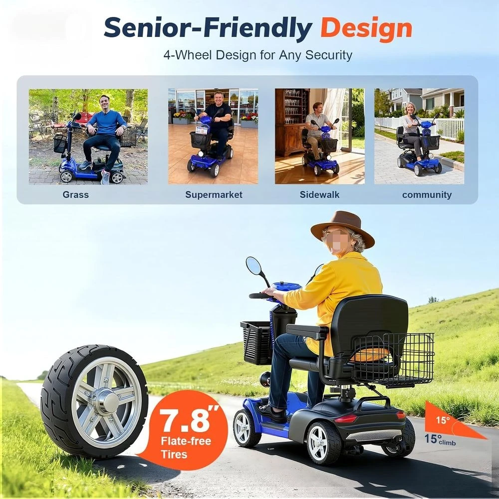 Thumbnail 3 - #10 Top 50 Mobility Scooters Worth Buying In 2026