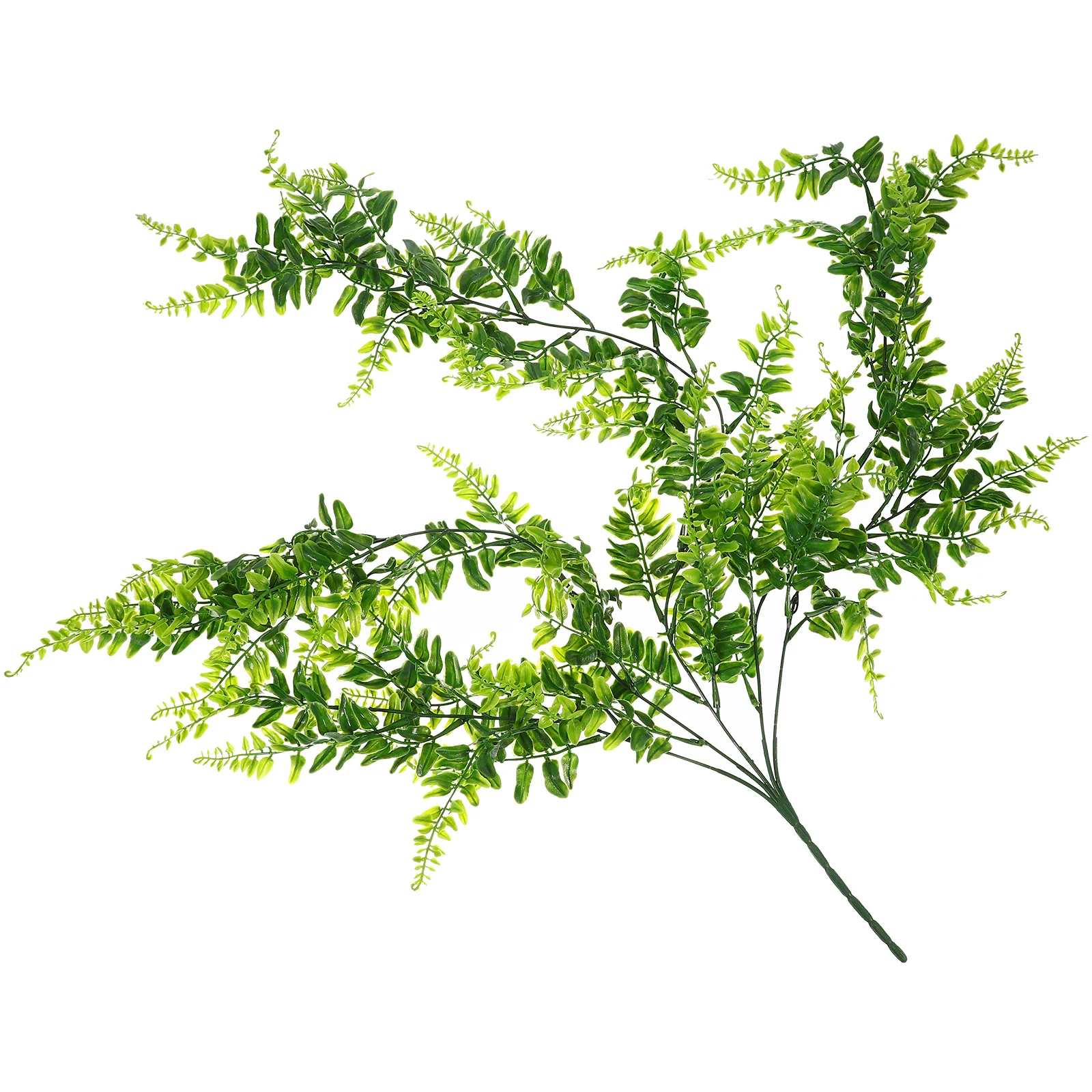 

2Pcs Artificial Hanging Plants Fake Hanging Ferns Faux Greenery Wall Plant Decor for Outdoor Indoor Fake Plant Decor