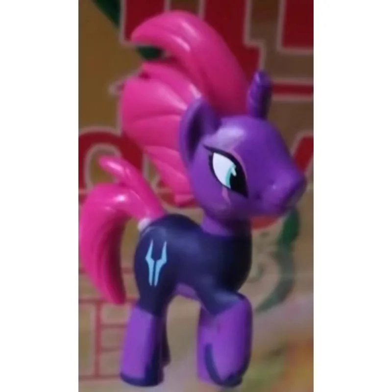 My Little Pony Figure Twilight Sparkle Rainbow Dash Applejack Rarity Pinkie Pie Starlight Glimmer Toy