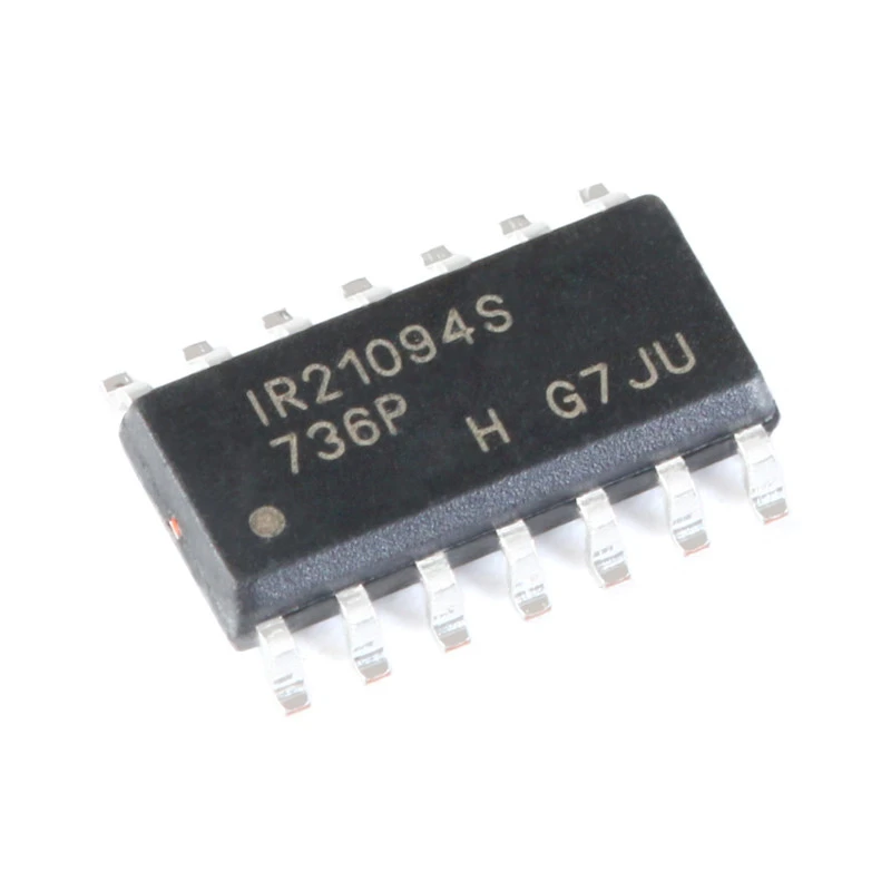 10PCS 100% NEW IR21094STRPBF SOP-14 600V HALF BRIDGE GATE DRIVER ICChipset