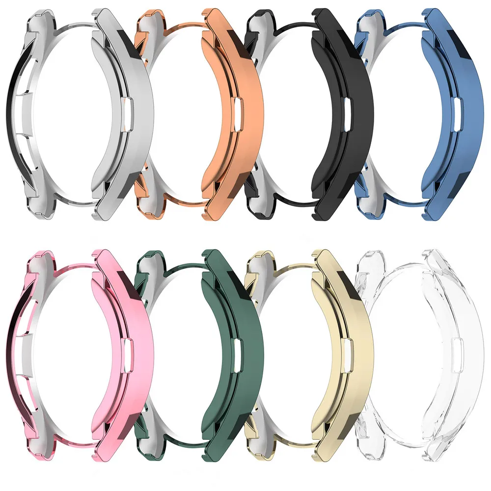 Case Cover For Samsung Galaxy Watch 6 Classic 43MM 47MM Frame High Quality TPU Slim Smart Watch Protective Smart Watch Accessori