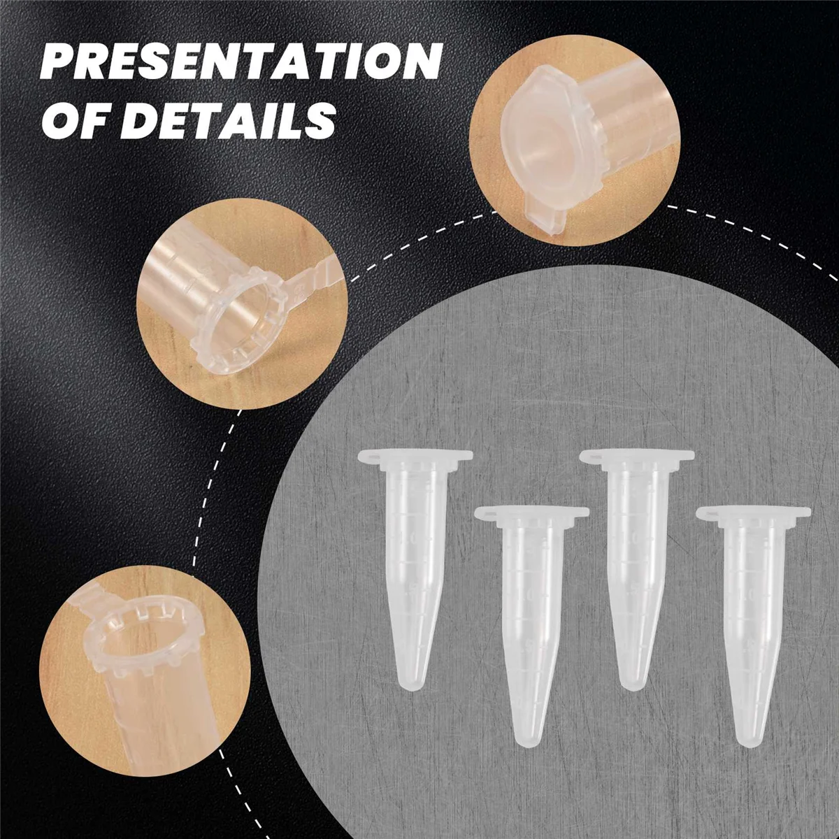 【¡Compre tarde!】Tubo de centrífuga