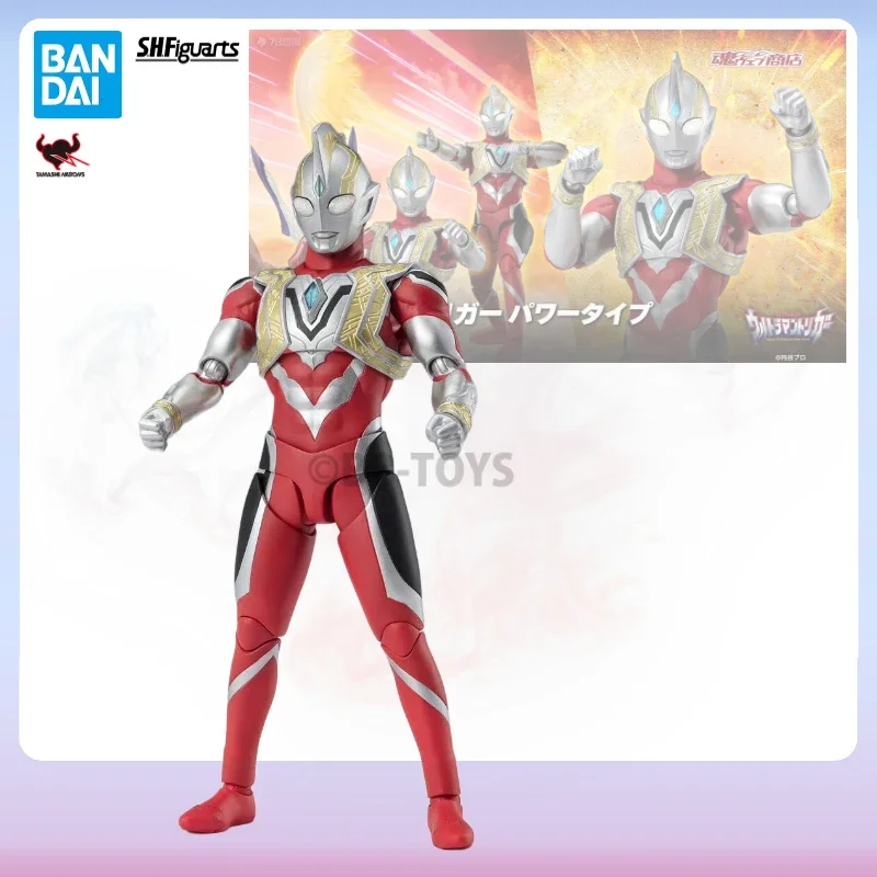 Presale Bandai SHF Series genuine Trigger Power Type Ruebu geed Ultraman soft Maga Maga-Arch Belial scenery Action Figure Toys