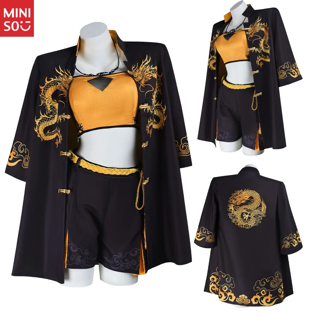 

Naraka Bladepoint Cosplay Costume, Lan Menggui Zhen Long Costume