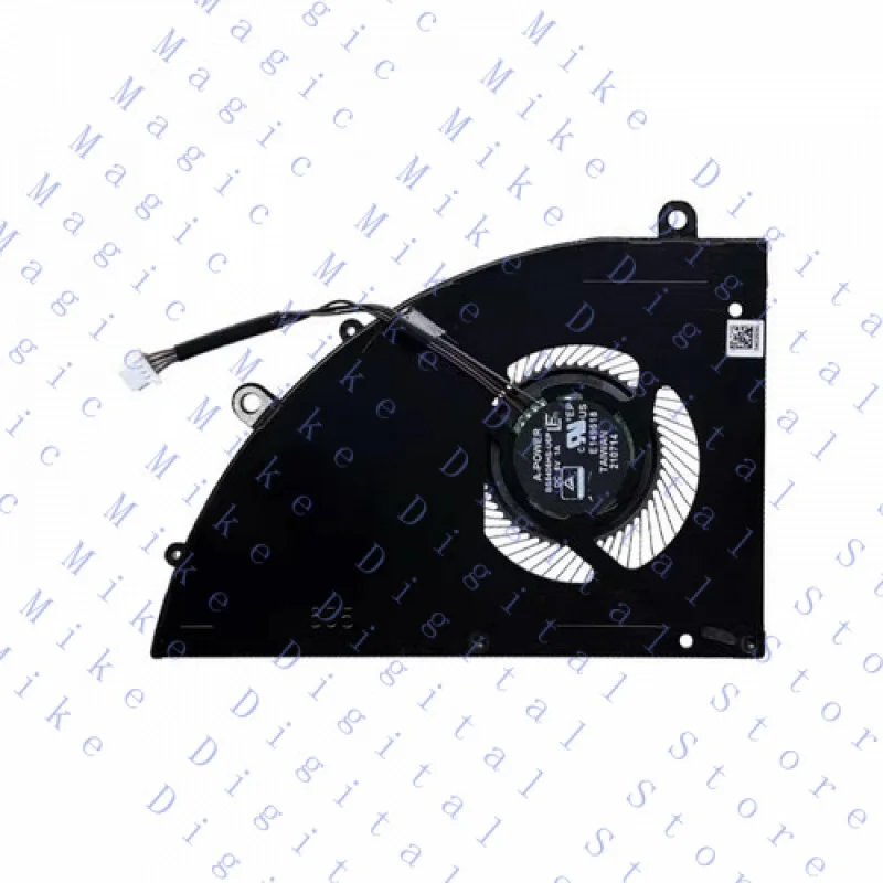 

UU для MSI MS-15CK Phantom 15 AMD компьютерный вентилятор Delta 15 A5EFK