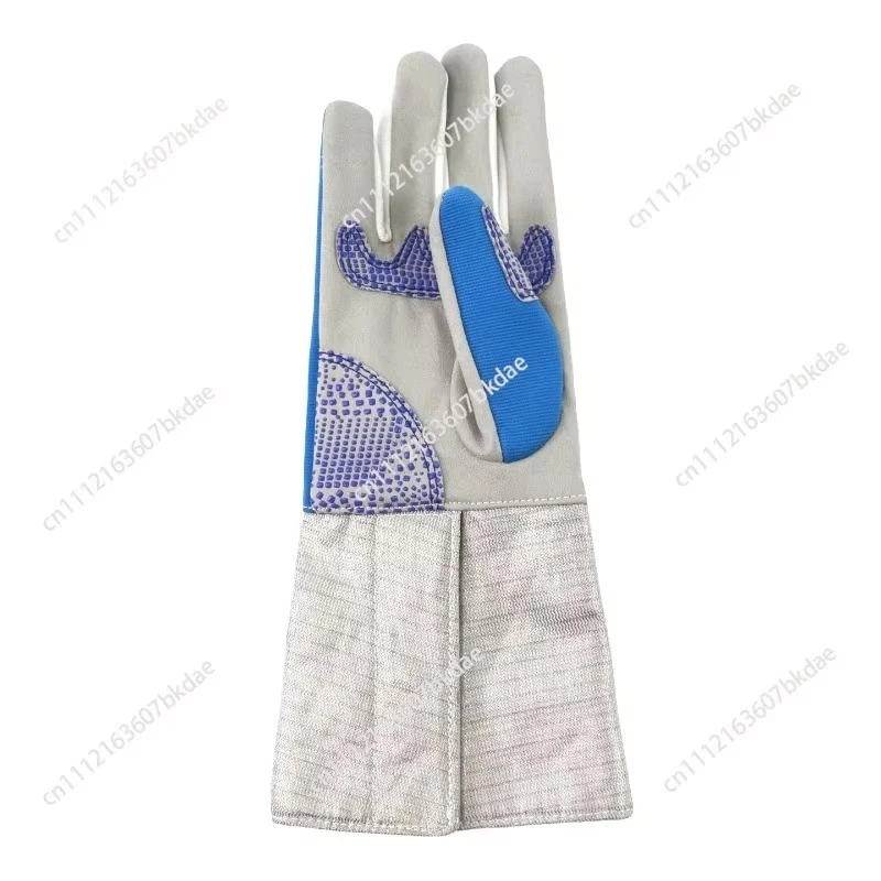 Professional Fencing Glove with Pro-Grip Silicone Non-Slip for Foil EpeeTraining & Competition Protective Gear for Adults & Kids