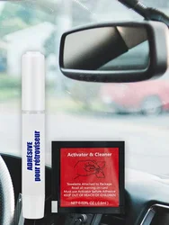 Visbella High Adhesion Car Rearview Mirror Adhesive Anti Detachment, Environmentally Friendly Material, High Temperature