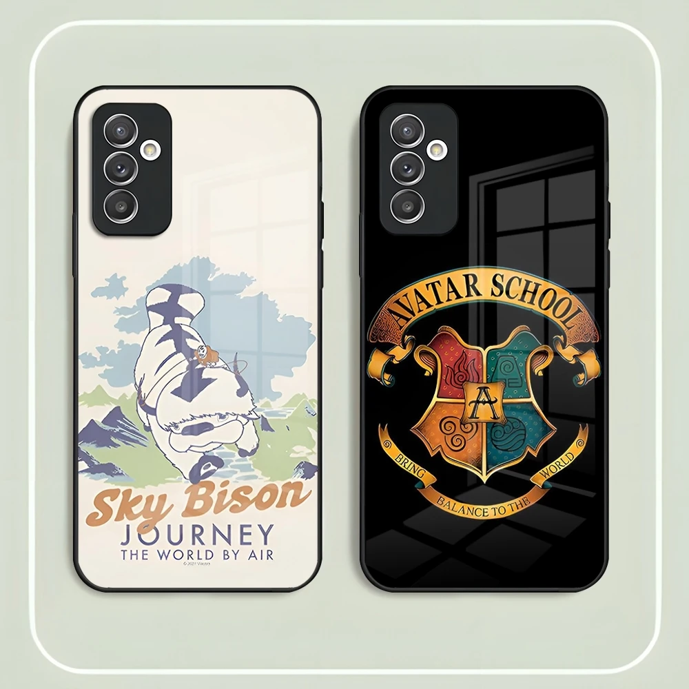 Avatar The Last Airbender Phone Case For Samsung S26 S24 Ultra S22 S23 S25 Fe S21 Plus A16 A54 A57 A37 A17 A34 A53 Glass Cover
