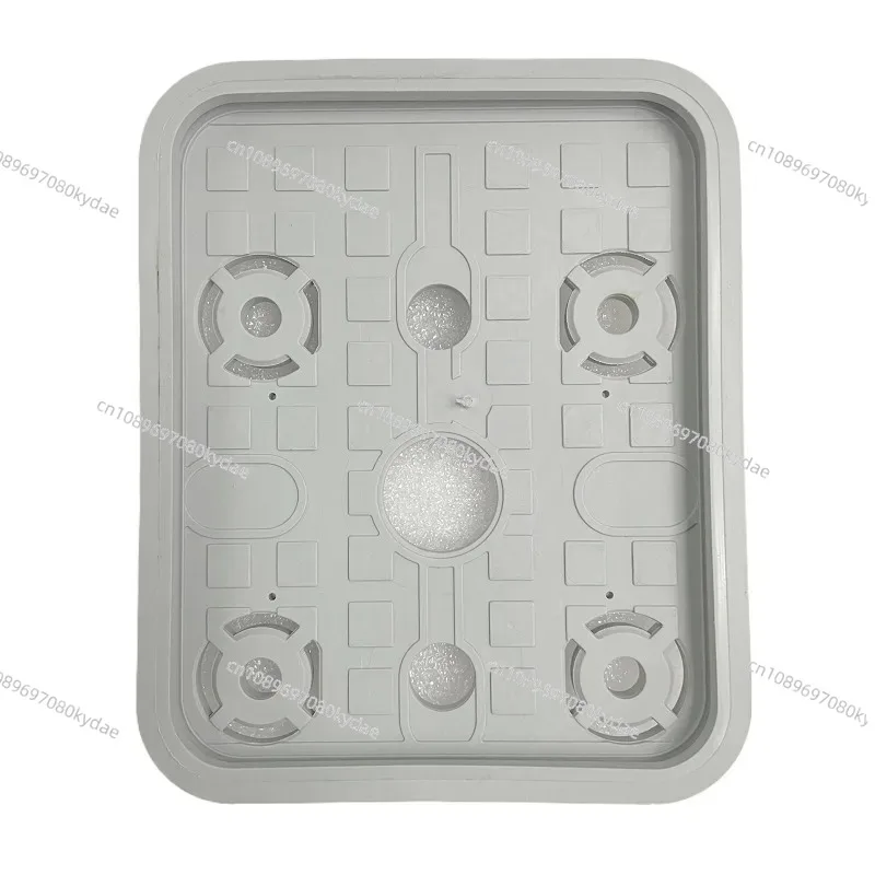 

10 шт. резиновых присосок 140x115x17 для вакуумных присосок на станках с ЧПУ